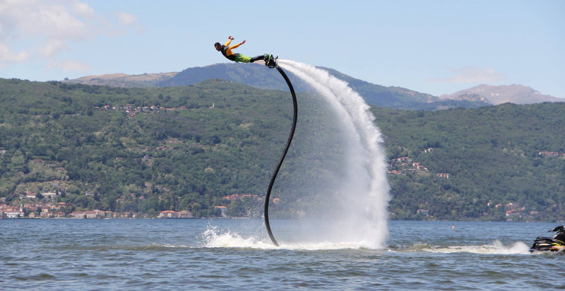 Corso flyboard Lago Maggiore