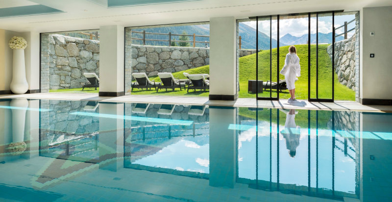 Esperienza di day spa a Livigno