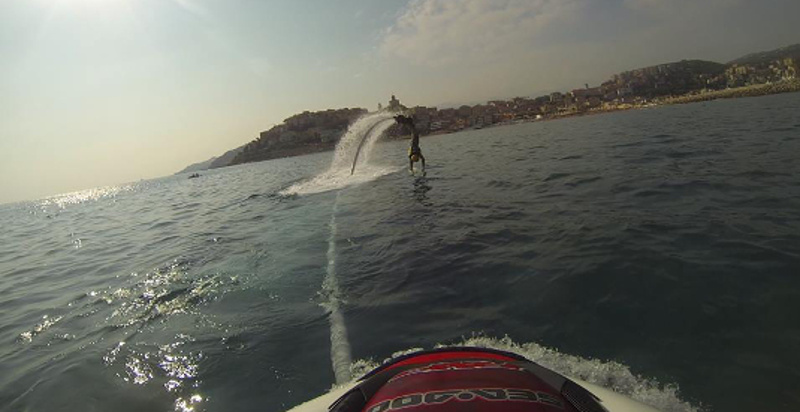 Flyboard in Liguria: Scopri il brivido dell'estate a Imperia
