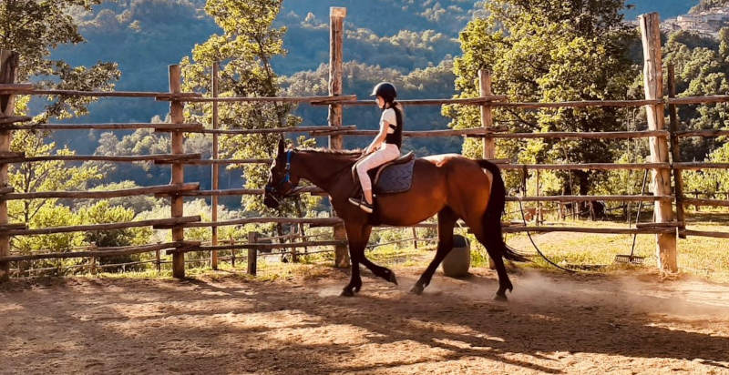 Esperienza a cavallo per adulti e bambini a S. Marcello Piteglio