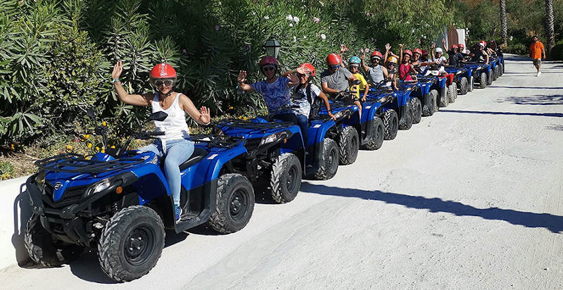 Escursioni in quad nel cuore della Sicilia - Sciacca