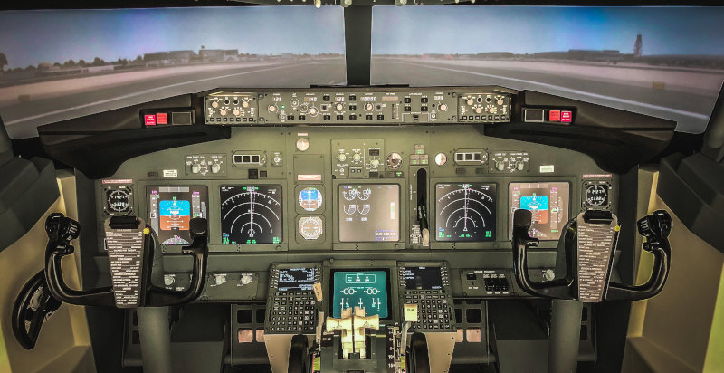 Simulatore di volo Milano Giambellino