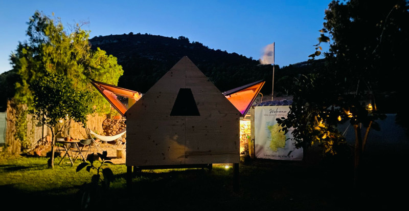 Vista mozzafiato da una Starsbox in Alghero