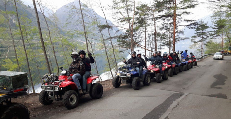 Guida off-road Brescia - Emozioni tra vigneti e boschi