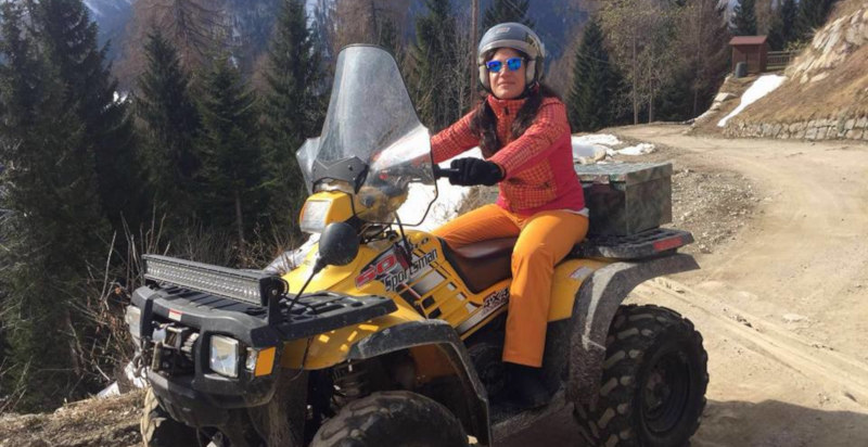 Panorami collinari Brescia - Escursioni in quad per tutti