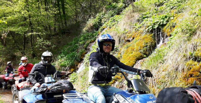 Tour in quad - Scopri le colline di Brescia