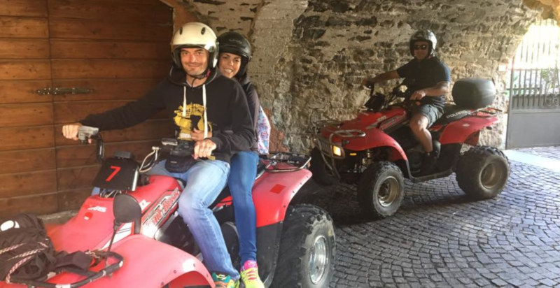 Esperienza quad Brescia - Divertimento per principianti ed esperti
