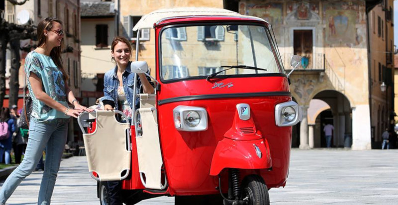 Tour guidato in Ape Calessino nel centro storico di Olbia