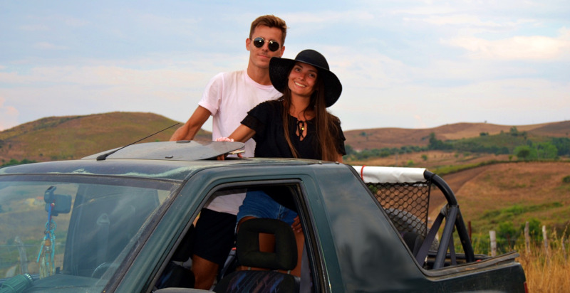 Escursione in fuoristrada nelle Madonie, Sicilia