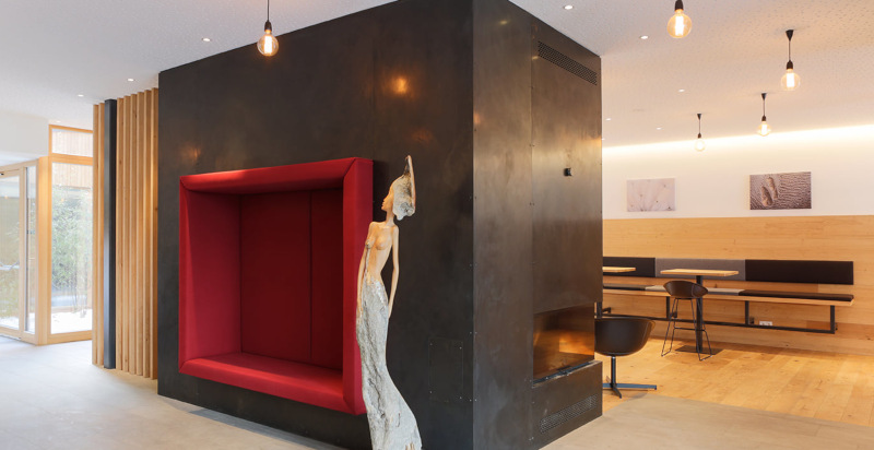 Ambiente raffinato presso Steindl's Boutique Hotel