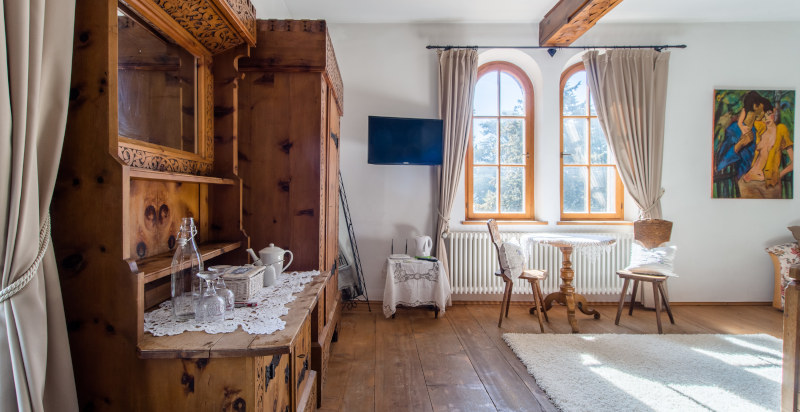 Castel Pienzenau Merano – bed and breakfast romantico in dimora storica