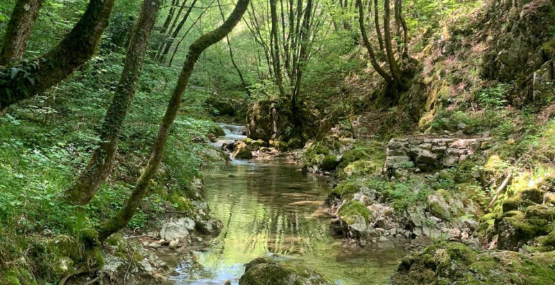 Percorso escursionistico a Isernia, Molise