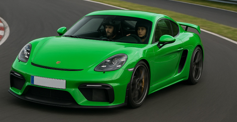 Esperienza unica Gran Turismo Monza nel Porsche 718 Cayman GT4