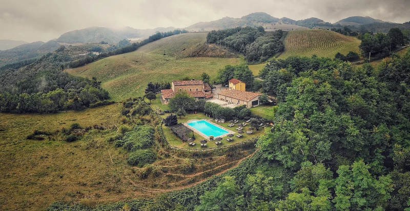 Agriturismo Acero Rosso in Emilia Romagna