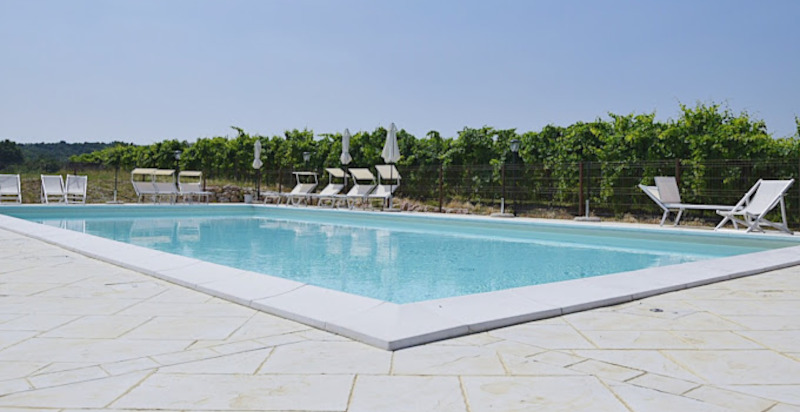 Agriturismo immerso nel verde di Valeggio sul Mincio