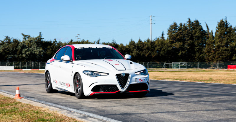 Circuito di guida all'Autodromo Valle dei Templi, Agrigento