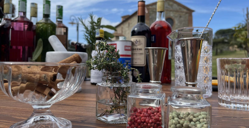 Aperitivo Castellare di Tonda Resort & Spa Montaione