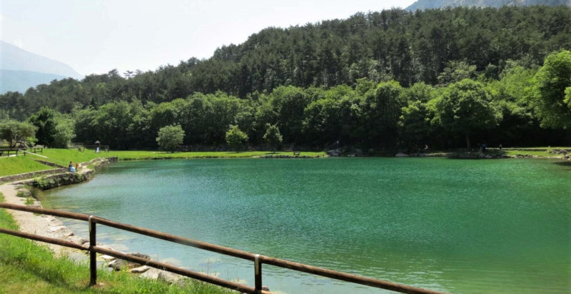 Esperienza all’aria aperta con arco e frecce nel verde