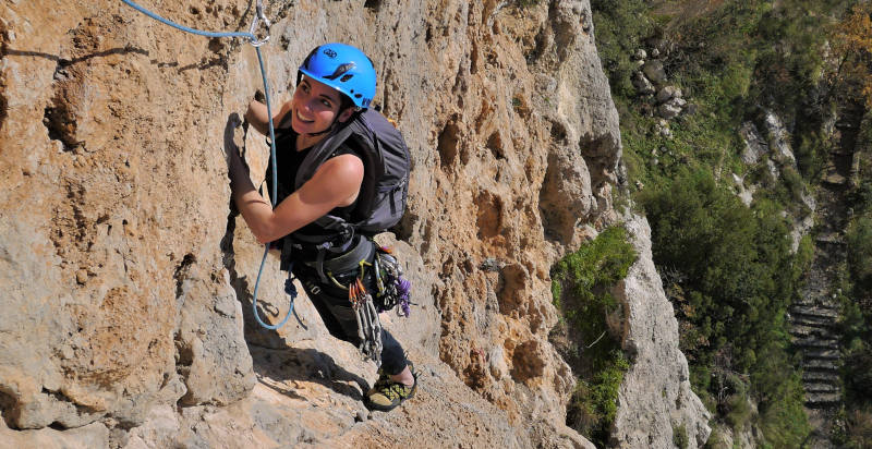 arrampicata campania