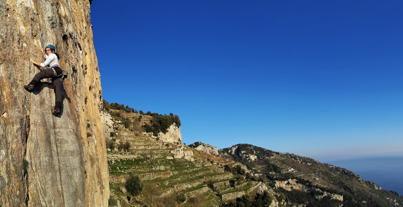 arrampicata salerno