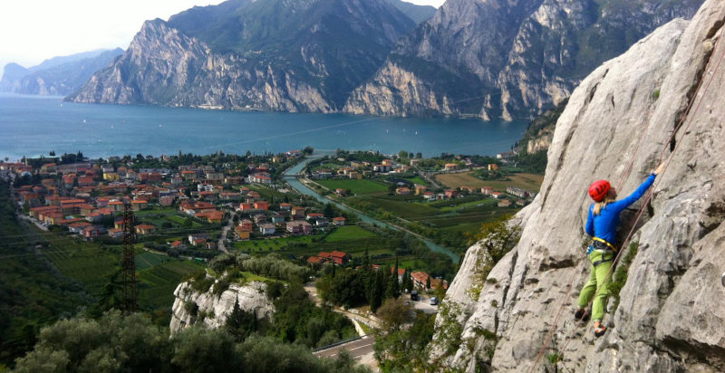 Arrampicata sulla Falesia Dimenticata in Trentino