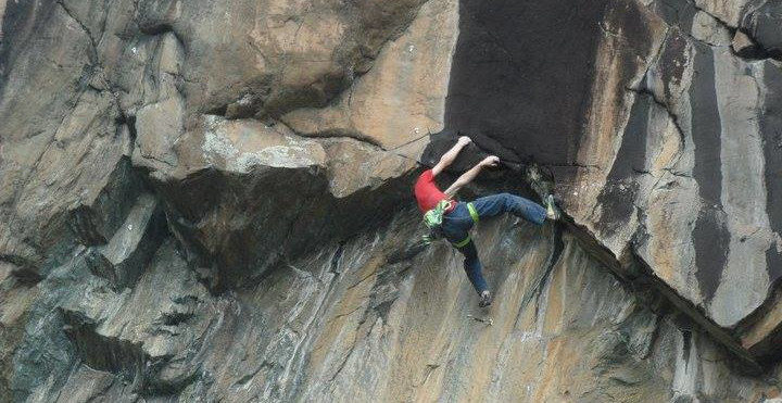Esperienza di arrampicata in Valmalenco, Lombardia