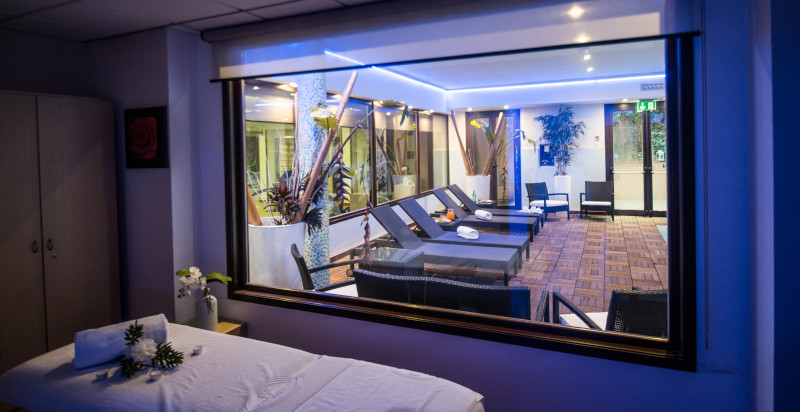 Centro benessere presso l'Hotel a Cambiago