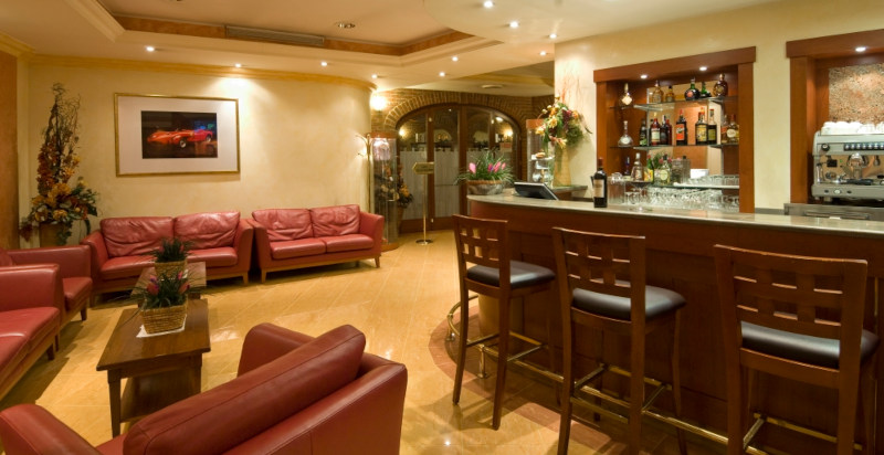 Ambiente accogliente all'AS Hotel Monza