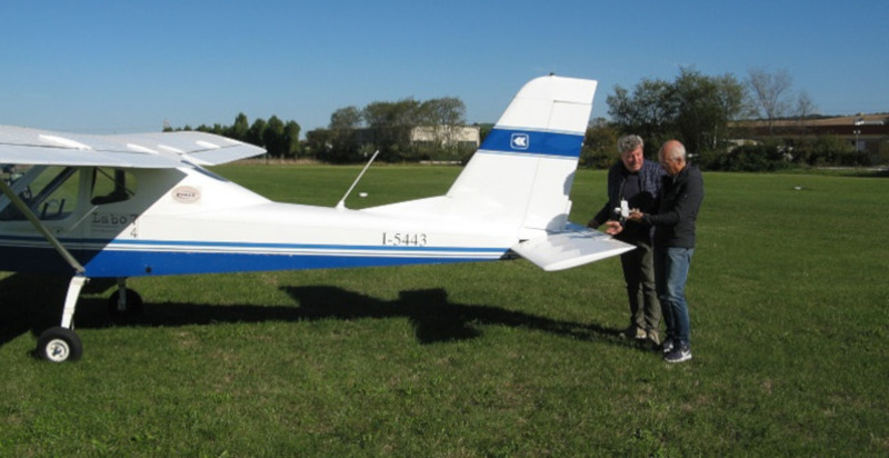 Regalare esperienza di pilotaggio aereo a Macerata