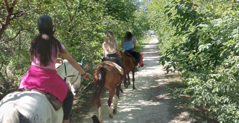 Avventura a cavallo a Montegaldella con lo Yama Ranch