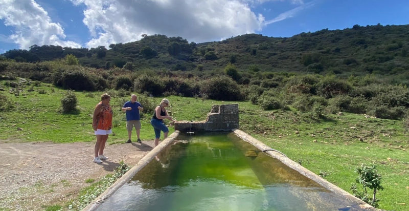Visita di un'azienda agricola nelle Madonie