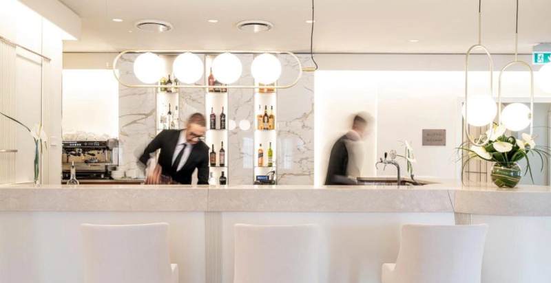 Bar dell'Hotel Bellerive Lifestyle di Salò