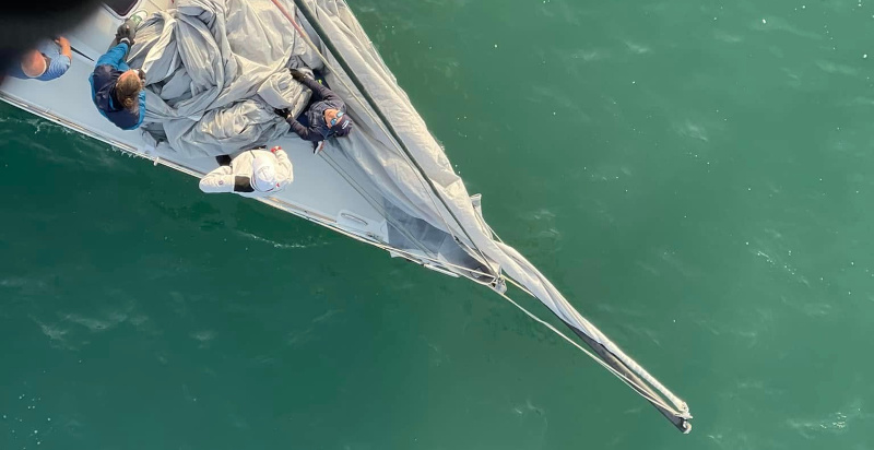 Escursione in barca a vela con partenza da Porto Santa Margherita