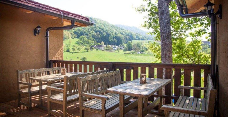 Avventura tra gli alberi nella regione di Bad Gleichenberg