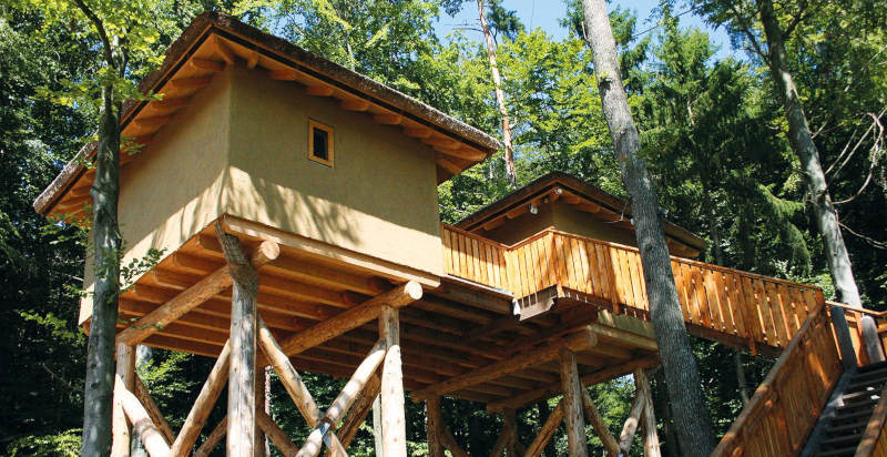 Casa sull’albero immersa nel verde a Bad Gleichenberg