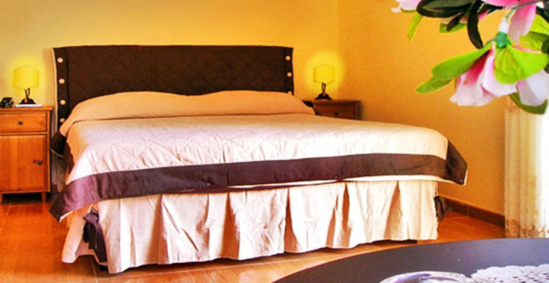 Camere accoglienti del Bed and Breakfast Domus Gemi a Napoli