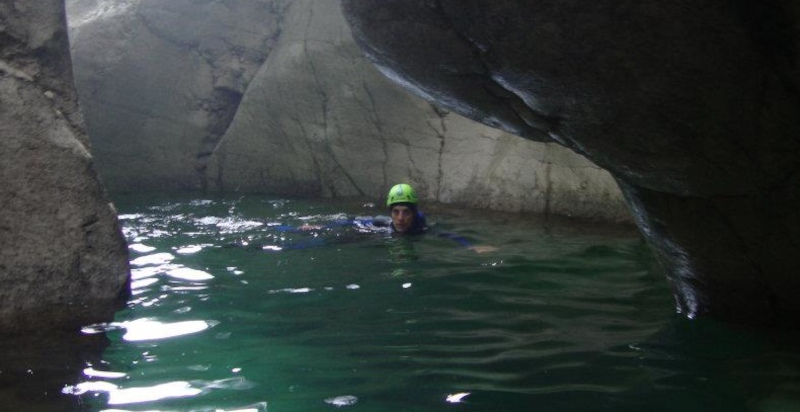 Canyoning Belluno, natura e adrenalina