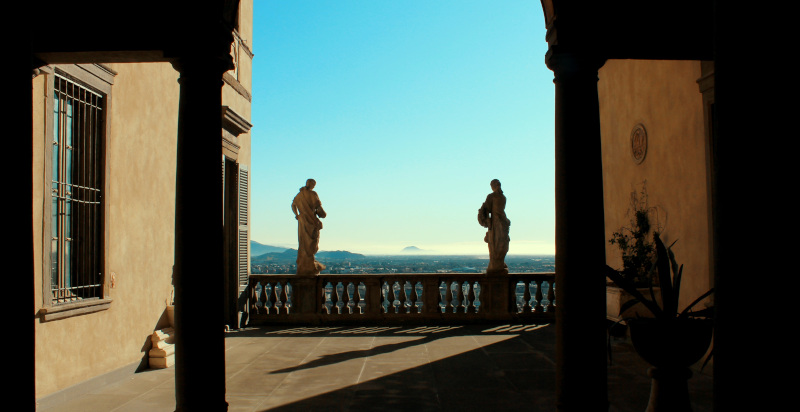 Dettaglio architettonico Bergamo di sopra