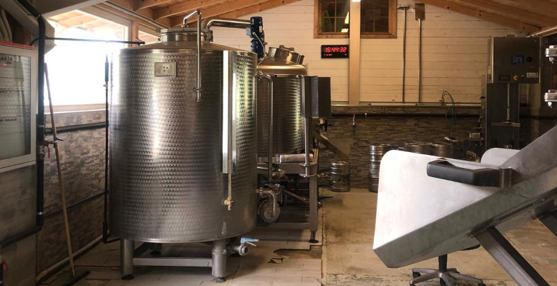 Visita al birrificio artigianale in Valcamonica con degustazione di birre