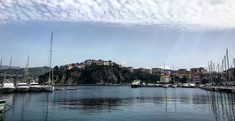 Esperienza boat&breakfast ad Agropoli con vista sulla costa cilentana