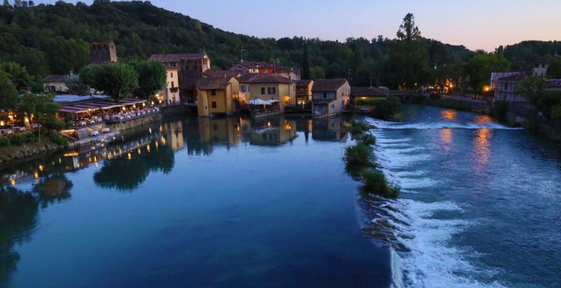 Borghetto sul Mincio borgo d'Italia