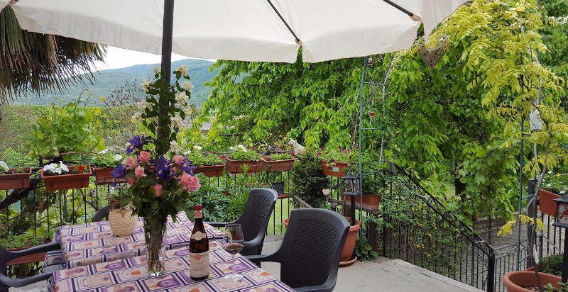 Terrazza B&B Abruzzo segreto