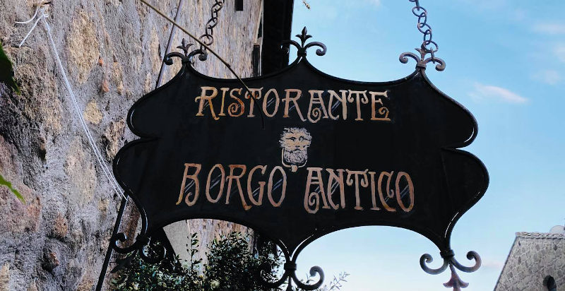 Ristorante Borgo Antico Bassano in Teverina