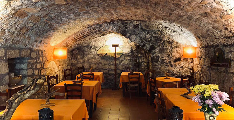 Ristorante con cucina tradizionale laziale