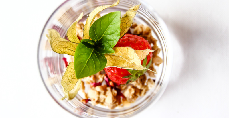 Colazione sana e gustosa con cereali e frutta al City Hotel Merano