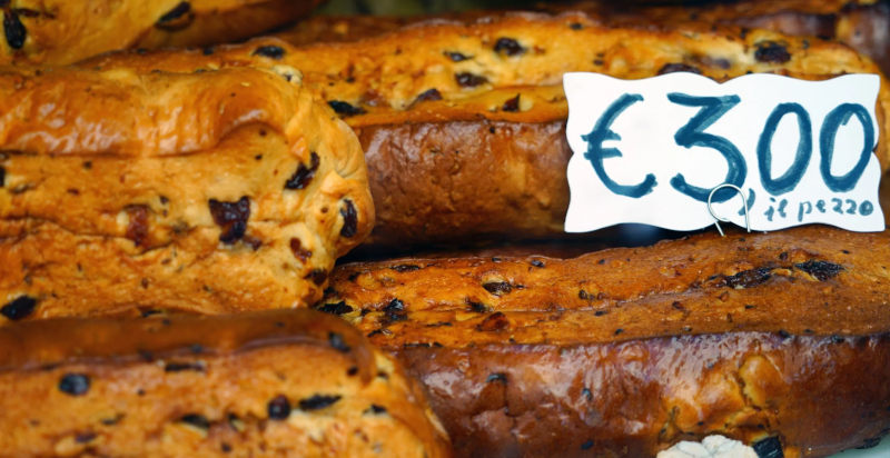 Buccellato dolce tradizionale di Lucca - Tour Gastronomico Lucca