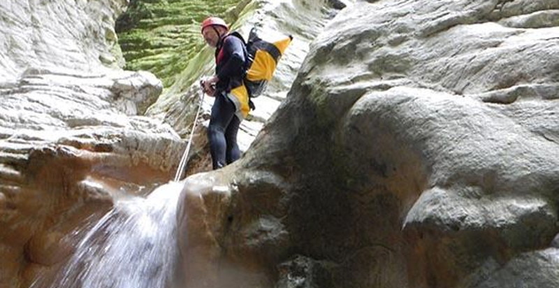 Buono regalo canyoning Orvieto