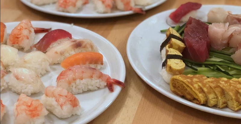 Buono regalo corso sushi 