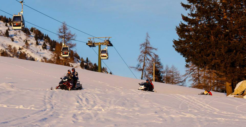 Buono regalo noleggio motoslitta