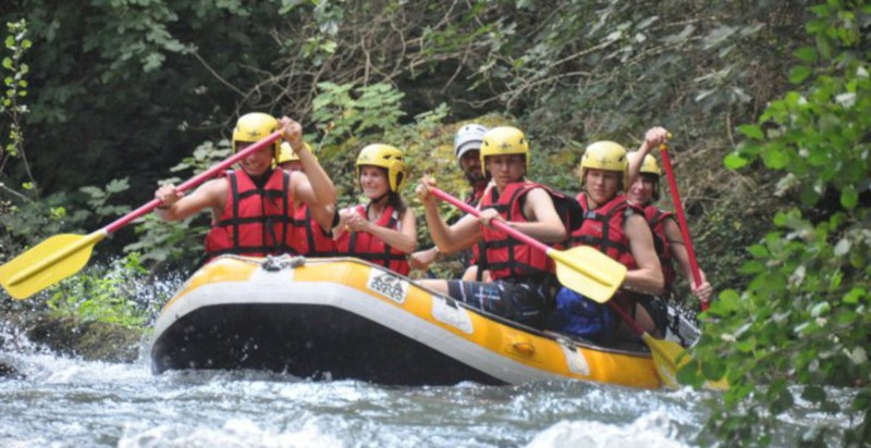 Rafting a Salerno: affronta le rapide del fiume Sele in sicurezza